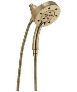 Cheapest ✔️ Brizo Hydrati® Multi Function Hand Shower in Luxe Gold 🥰