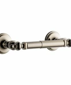 Buy 🛒 Brizo Charlotte Wall Mount Toilet Tissue Holder in Polished Nickel ⌛