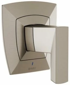 Cheapest ⭐ Brizo Vettis® Single Handle Bathtub & Shower Faucet in Luxe Nickel (Trim Only) 🥰