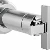 Flash Sale 🧨 Brizo Levoir® Trim with Single Cross Handle for R35600 Volume Control Rough Valve in Polished Chrome 🤩 -Outlet Brizo Store Query 1706