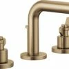 Cheapest 🔥 Brizo Litze® Two Handle Widespread Bathroom Sink Faucet in Brilliance Luxe Gold Handles Sold Separately 🛒 -Outlet Brizo Store Query 171