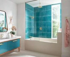 Brand new ⌛ Brizo Levoir® Single Handle Bathtub & Shower Faucet in Polished Nickel (Trim Only) 🔔 -Outlet Brizo Store Query 1711