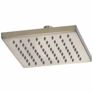 Outlet 🧨 Brizo Essential™ Single Function Full Showerhead in Brushed Nickel 🔥 3 Outlet 🧨 Brizo Essential™ Single Function Full Showerhead in Brushed Nickel 🔥