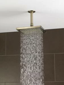 Outlet 🧨 Brizo Essential™ Single Function Full Showerhead in Brushed Nickel 🔥 4 Outlet 🧨 Brizo Essential™ Single Function Full Showerhead in Brushed Nickel 🔥 - Image 2