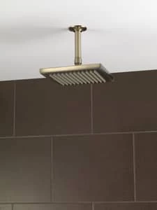 Outlet 🧨 Brizo Essential™ Single Function Full Showerhead in Brushed Nickel 🔥 5 Outlet 🧨 Brizo Essential™ Single Function Full Showerhead in Brushed Nickel 🔥 - Image 3