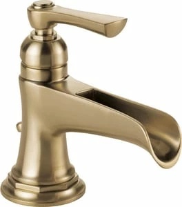 Deals 🌟 Brizo Rook® Single Handle Monoblock Bathroom Sink Faucet in Luxe Gold Lever Handle 👏 3 Deals 🌟 Brizo Rook® Single Handle Monoblock Bathroom Sink Faucet in Luxe Gold Lever Handle 👏