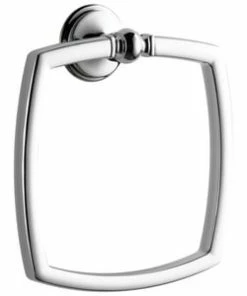 Best reviews of ⌛ Brizo Charlotte™ Rectangular Closed Towel Ring in Polished Chrome 🤩