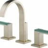 Wholesale 🤩 Brizo Siderna® Two Handle Widespread Bathroom Sink Faucet in Brushed Nickel (Handles Sold Separately) ✨ -Outlet Brizo Store Query 174