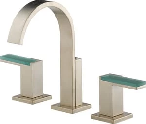 Wholesale 🤩 Brizo Siderna® Two Handle Widespread Bathroom Sink Faucet in Brushed Nickel (Handles Sold Separately) ✨ 3 Wholesale 🤩 Brizo Siderna® Two Handle Widespread Bathroom Sink Faucet in Brushed Nickel (Handles Sold Separately) ✨