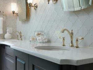 New 🤩 Brizo Charlotte Rectangular Closed Towel Ring in Polished Nickel 👍 4 New 🤩 Brizo Charlotte Rectangular Closed Towel Ring in Polished Nickel 👍 - Image 2