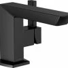 Discount ⭐ Brizo Vettis® Single Handle Centerset Bathroom Sink Faucet in Matte Black 🤩