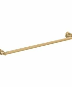 Outlet 🔔 Brizo Invari™ 24 in. Towel Bar in Luxe Gold ⌛