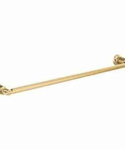 Best deal 🔔 Brizo Invari™ 24 in. Towel Bar in Polished Gold 🛒