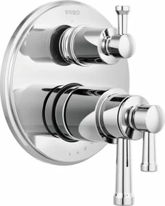 Hot Sale ❤️ Brizo Atavis™ Three Handle Bathtub & Shower Faucet in Chrome (Trim Only) 🔥 3 Hot Sale ❤️ Brizo Atavis™ Three Handle Bathtub & Shower Faucet in Chrome (Trim Only) 🔥