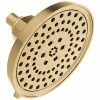 Buy 👍 Brizo Invari™ Multi Function Full, H2Okinetic Technology®, Massage and Pause Showerhead in Polished Gold ✔️ -Outlet Brizo Store Query 1772