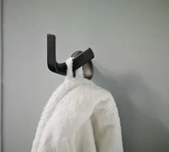 Flash Sale 🧨 Brizo Sotria™ 2 Robe Hook in Matte Black 🤩 -Outlet Brizo Store Query 1776