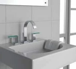 Buy 🎁 Brizo Siderna® Two Handle Widespread Bathroom Sink Faucet in Polished Chrome (Handles Sold Separately) ❤️ -Outlet Brizo Store Query 178