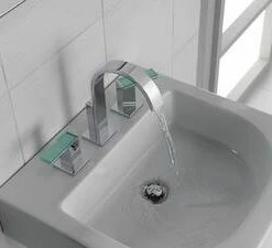 Buy 🎁 Brizo Siderna® Two Handle Widespread Bathroom Sink Faucet in Polished Chrome (Handles Sold Separately) ❤️ -Outlet Brizo Store Query 179