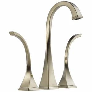 Deals 🔥 Brizo Virage® Two Handle Widespread Bathroom Sink Faucet in Brushed Nickel 😍 3 Deals 🔥 Brizo Virage® Two Handle Widespread Bathroom Sink Faucet in Brushed Nickel 😍