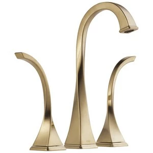 Hot Sale 😀 Brizo Virage® Two Handle Widespread Bathroom Sink Faucet in Brilliance Luxe Gold ✔️ 3 Hot Sale 😀 Brizo Virage® Two Handle Widespread Bathroom Sink Faucet in Brilliance Luxe Gold ✔️