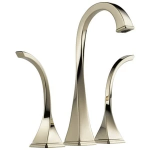 Promo 🛒 Brizo Virage® Two Handle Widespread Bathroom Sink Faucet in Polished Nickel ✔️ 3 Promo 🛒 Brizo Virage® Two Handle Widespread Bathroom Sink Faucet in Polished Nickel ✔️