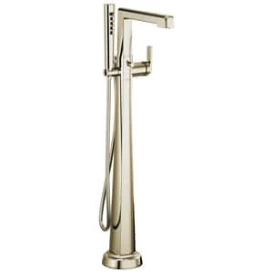 Cheapest 👏 Brizo Levoir® Single Lever Handle Tub Filler Trim Only in Brilliance® Polished Nickel 🛒 3 Cheapest 👏 Brizo Levoir® Single Lever Handle Tub Filler Trim Only in Brilliance® Polished Nickel 🛒