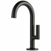 Cheapest 🥰 Brizo Odin® Single Handle Sensor Bathroom Sink Faucet in Matte Black 😍 -Outlet Brizo Store Query 180