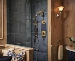 Hot Sale ✔️ Brizo Virage® Single Function H2Okinetic® Spray Showerhead in Luxe Gold ⭐ 9 Hot Sale ✔️ Brizo Virage® Single Function H2Okinetic® Spray Showerhead in Luxe Gold ⭐ -Outlet Brizo Store Query 1808