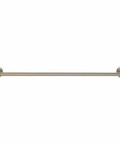 Best Pirce 👍 Brizo Charlotte 24 in. Towel Bar in Brushed Nickel 🛒