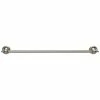 Deals ⭐ Brizo Charlotte 24 in. Towel Bar in Polished Nickel ⌛