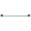 Wholesale ✔️ Brizo Charlotte 24 in. Towel Bar in Cocoa Bronze with Polished Nickel 🌟