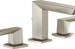 Best deal 👍 Brizo Vettis® Two Handle Widespread Bathroom Sink Faucet in Brilliance Luxe Nickel 👏