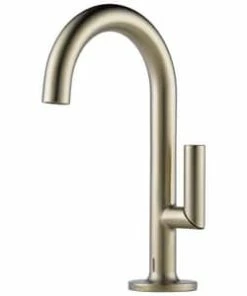 Flash Sale ❤️ Brizo Odin® Single Handle Sensor Bathroom Sink Faucet in Brushed Nickel ✨