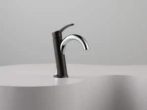 Flash Sale ❤️ Brizo Odin® Single Handle Sensor Bathroom Sink Faucet in Brushed Nickel ✨ 4 Flash Sale ❤️ Brizo Odin® Single Handle Sensor Bathroom Sink Faucet in Brushed Nickel ✨ - Image 2