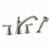 Best Sale 😍 Brizo Baliza® No Handle Roman Tub Faucet in Brushed Nickel Trim Only 💯 1 Best Sale 😍 Brizo Baliza® No Handle Roman Tub Faucet in Brushed Nickel Trim Only 💯 -Outlet Brizo Store Query 1854