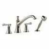 Buy 🤩 Brizo Baliza® No Handle Roman Tub Faucet in Polished Nickel Trim Only ✔️ 2 Buy 🤩 Brizo Baliza® No Handle Roman Tub Faucet in Polished Nickel Trim Only ✔️ -Outlet Brizo Store Query 1856