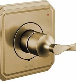 Brand new ❤️ Brizo Virage® Single Handle Bathtub & Shower Faucet in Luxe Gold (Trim Only) 🔥