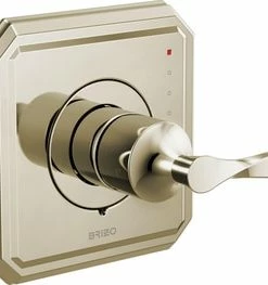 Coupon ✨ Brizo Virage® Single Handle Bathtub & Shower Faucet in Polished Nickel (Trim Only) ❤️