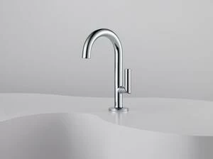Flash Sale ❤️ Brizo Odin® Single Handle Sensor Bathroom Sink Faucet in Brushed Nickel ✨ 6 Flash Sale ❤️ Brizo Odin® Single Handle Sensor Bathroom Sink Faucet in Brushed Nickel ✨ - Image 4