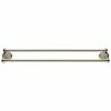 Discount 🔔 Brizo 24 in. Towel Bar in Polished Nickel 🥰