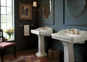 Best Pirce 😉 Brizo Rook 24 in. Towel Bar in Luxe Gold ⭐ 4 Best Pirce 😉 Brizo Rook 24 in. Towel Bar in Luxe Gold ⭐ - Image 2