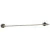 Promo 👏 Brizo Rook 24 in. Towel Bar in Luxe Nickel with Matte Black 😀