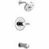 Coupon 🔔 Brizo Odin® Single Handle Single Function Bathtub & Shower Faucet in Polished Chrome (Trim Only) 🤩 -Outlet Brizo Store Query 1899