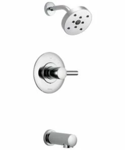Coupon 🔔 Brizo Odin® Single Handle Single Function Bathtub & Shower Faucet in Polished Chrome (Trim Only) 🤩