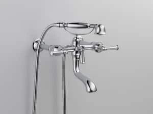 Coupon ⌛ Brizo Baliza® Two Lever Handle Floor Mount Filler in Brushed Nickel Trim Only 🥰 4 Coupon ⌛ Brizo Baliza® Two Lever Handle Floor Mount Filler in Brushed Nickel Trim Only 🥰 - Image 2