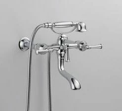 Coupon ⌛ Brizo Baliza® Two Lever Handle Floor Mount Filler in Brushed Nickel Trim Only 🥰 7 Coupon ⌛ Brizo Baliza® Two Lever Handle Floor Mount Filler in Brushed Nickel Trim Only 🥰 -Outlet Brizo Store Query 1902