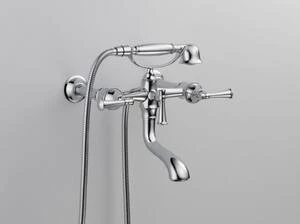 Coupon ⌛ Brizo Baliza® Two Lever Handle Floor Mount Filler in Brushed Nickel Trim Only 🥰 5 Coupon ⌛ Brizo Baliza® Two Lever Handle Floor Mount Filler in Brushed Nickel Trim Only 🥰 - Image 3