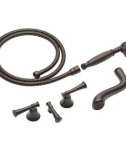 Buy 😉 Brizo Baliza® Two Lever Handle Floor Mount Filler in Venetian Bronze Trim Only 😉