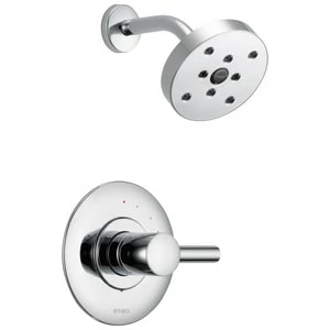 Cheap 🔔 Brizo Odin® Pressure Balance Shower with Single Lever Handle in Polished Chrome (Trim Only) 😀 3 Cheap 🔔 Brizo Odin® Pressure Balance Shower with Single Lever Handle in Polished Chrome (Trim Only) 😀
