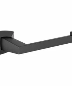 Hot Sale ⌛ Brizo Vettis Wall Mount Toilet Tissue Holder in Matte Black 👏